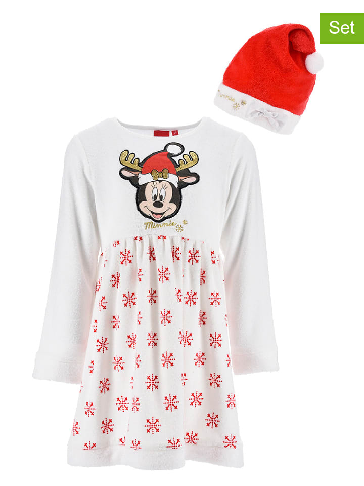 Disney Minnie Mouse 2tlg. Nachtwäsche-Set 