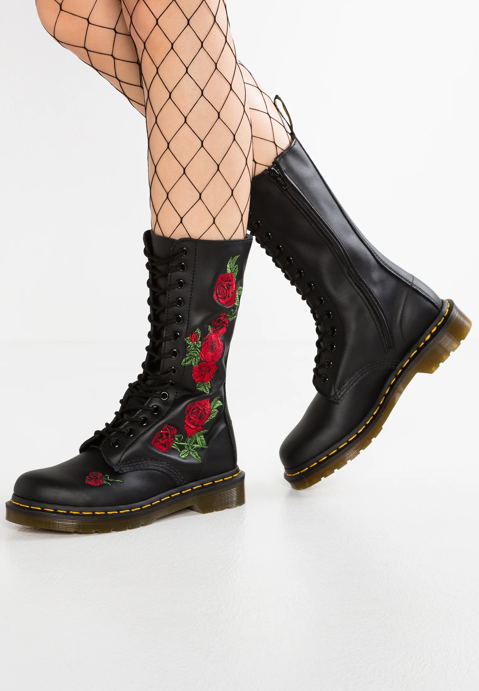 Dr. Martens VONDA 14 EYE BOOT - Botas con cordones