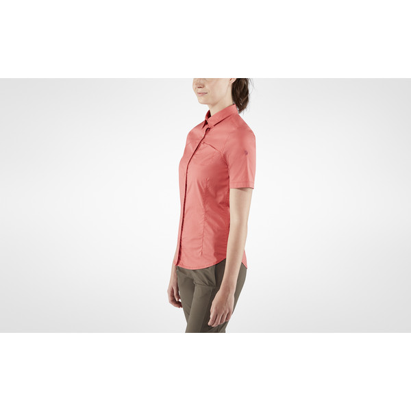 HIGH COAST STRETCH SHIRT SS W Damen - Outdoor Bluse