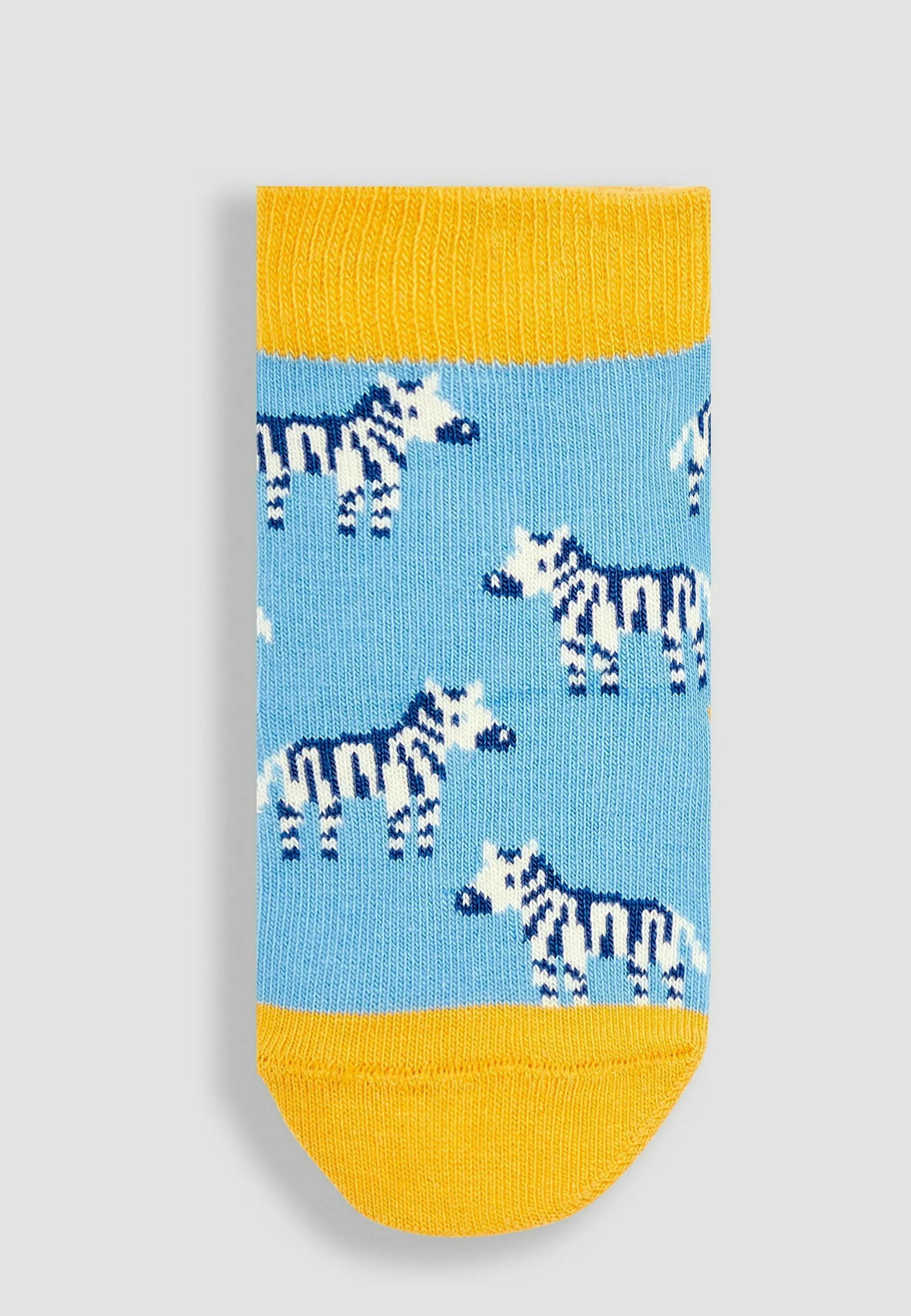 JoJo Maman Bébé 3-PACK SAFARI - REGULAR FIT - Calcetines