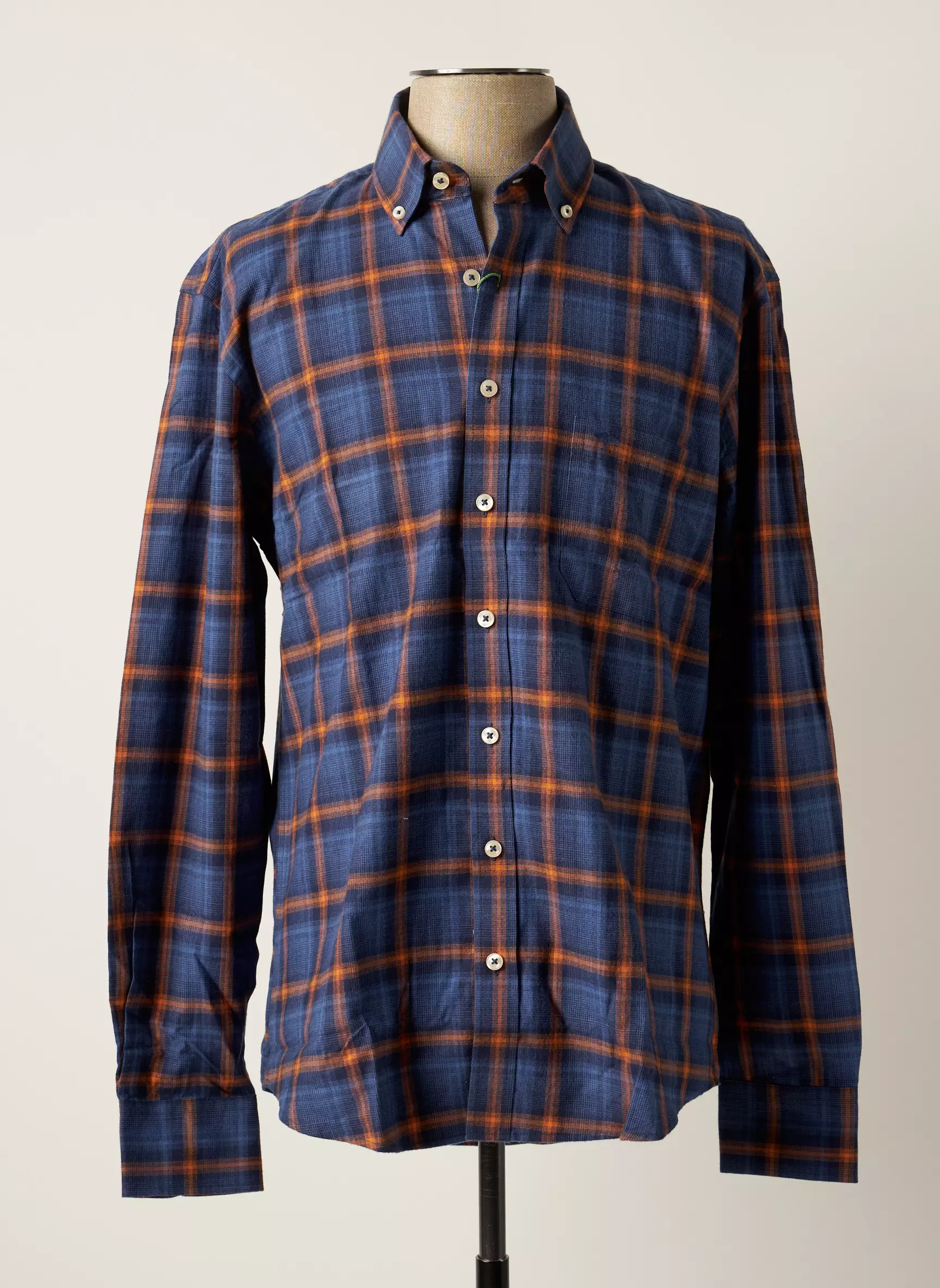 Fynch Hatton Manches Longues Homme couleur bleu