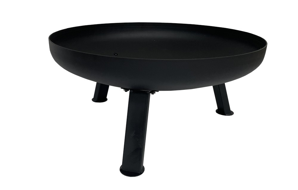 HC Garten & Freizeit Feuerschale, Ø Ca. 80 cm - Schwarz