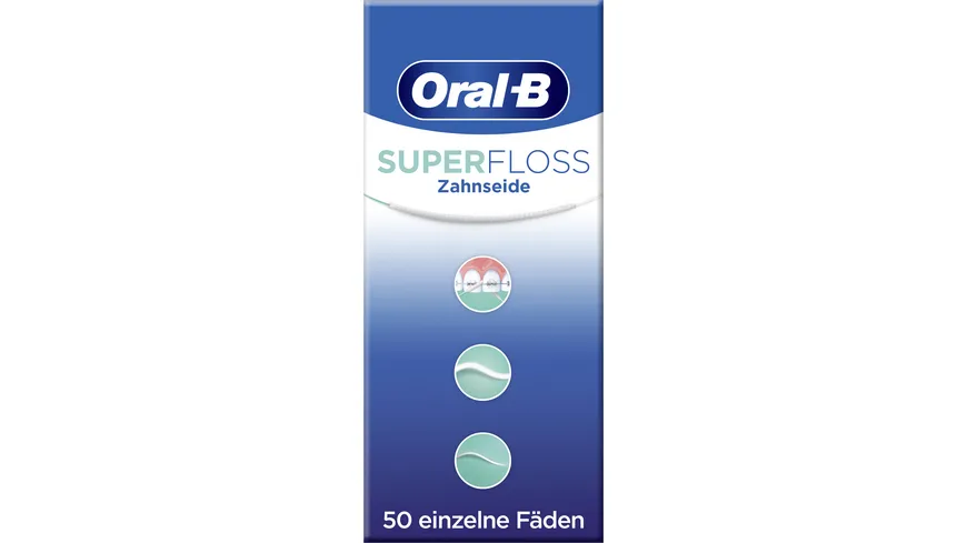 Oral-B Zahnseide SuperFloss