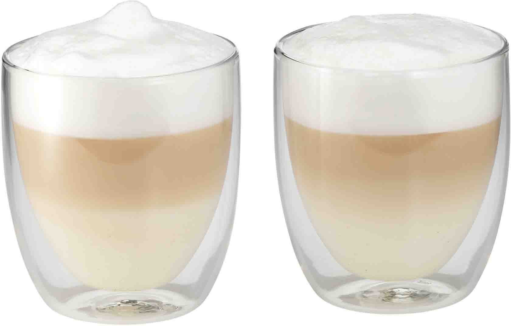 WMF Gläser-Set Kult Coffee, Glas, doppelwandige Ausführung mit Thermoeffekt