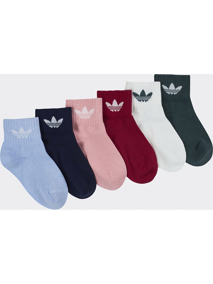 adidas 5er-Set: Socken in Bunt günstig kaufen S