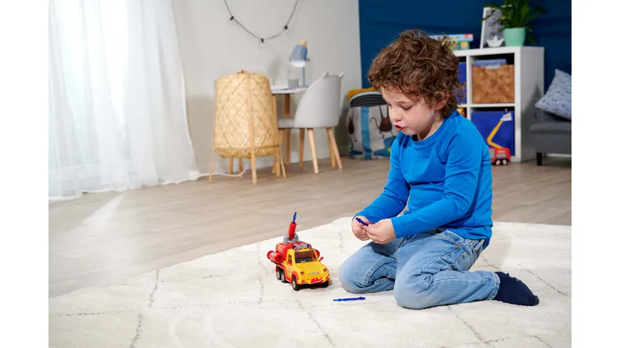 Simba - Feuerwehrmann Sam - Sam Feuerwehrauto Venus 2.0 mit Figur