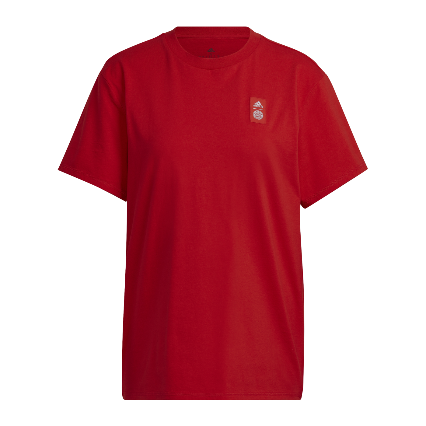 adidas FC Bayern München T-Shirt Damen Rot