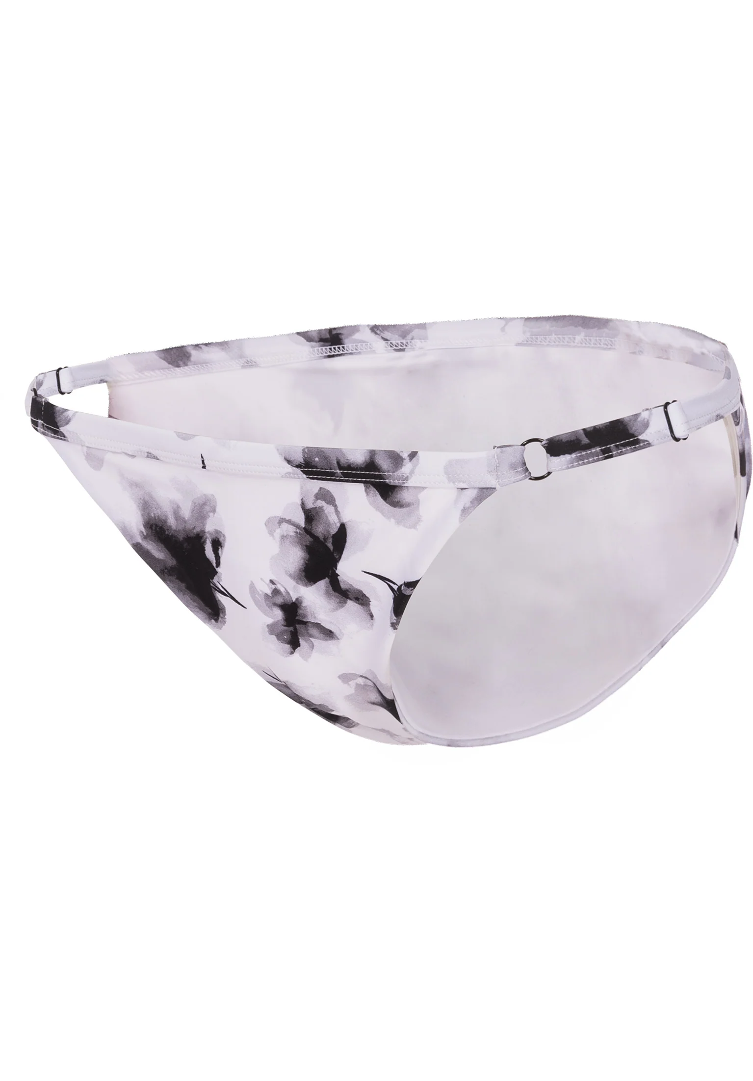 Fading Petals Medium Bikini-Bottom