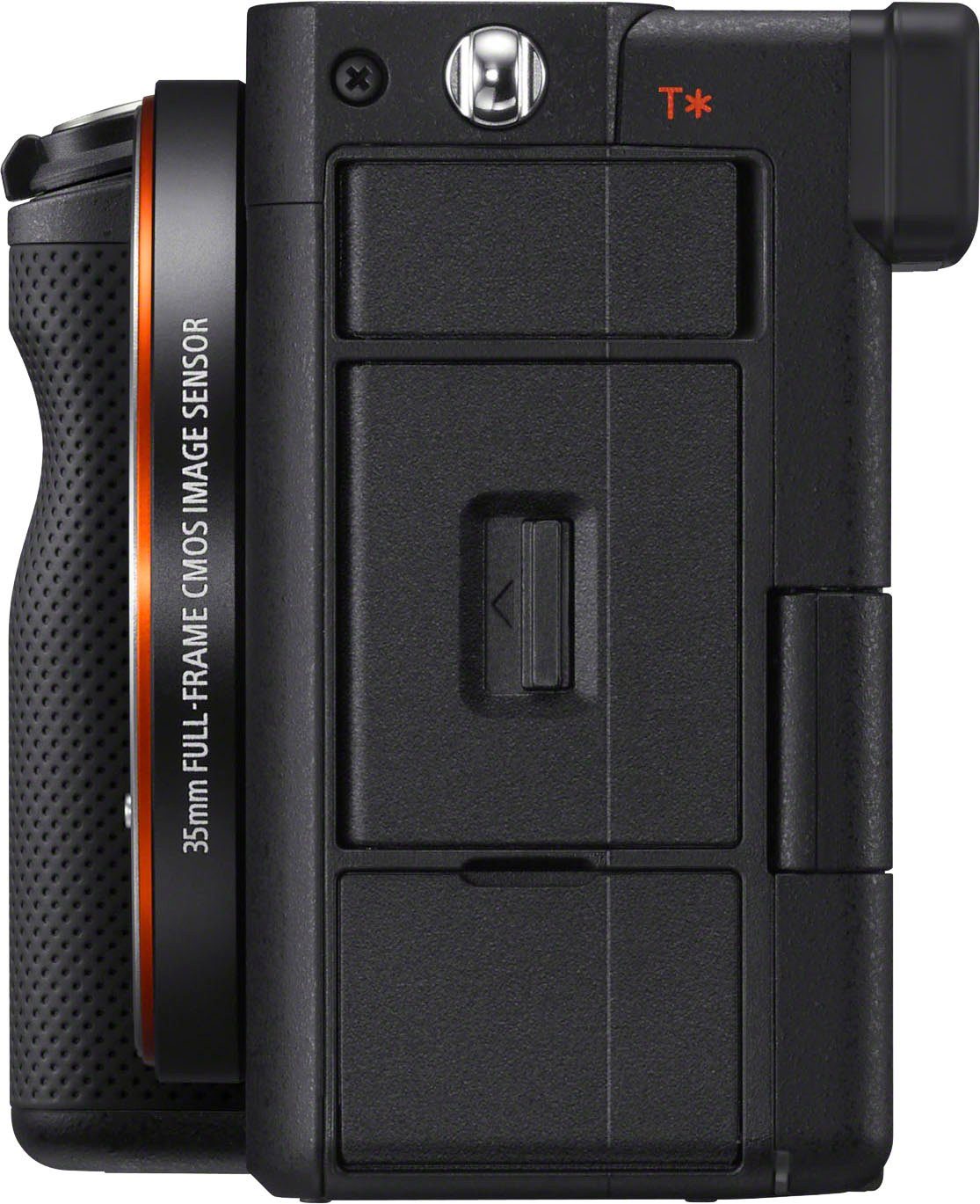 Sony ILCE-7CB A7C Vollformat-Digitalkamera (24,2 MP, 4K Video, 5-Achsen Bildstabilisierung, NFC, Bluetooth, nur Gehäuse)