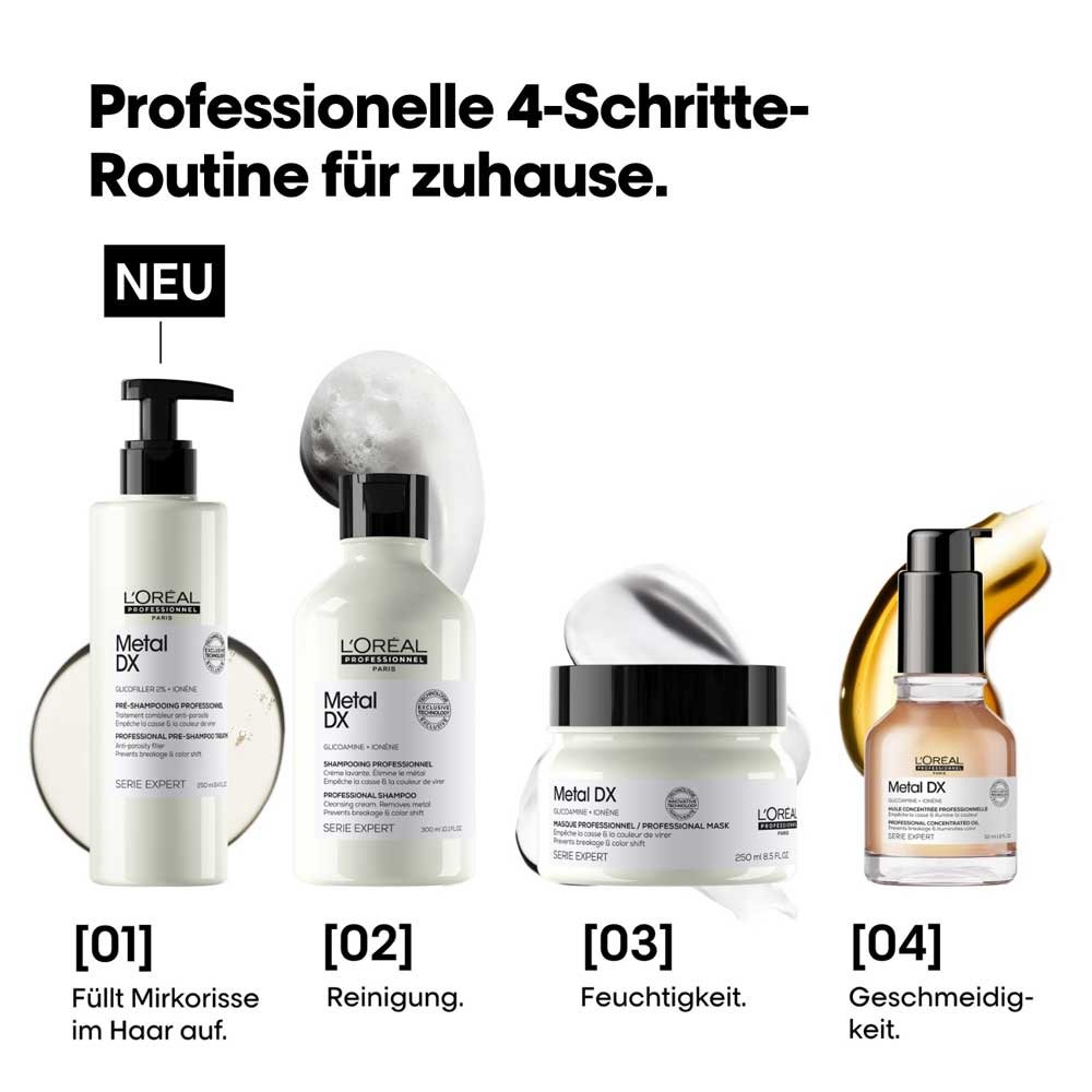 L&'Oréal Professionnel Serie Expert Metal DX Shampoo