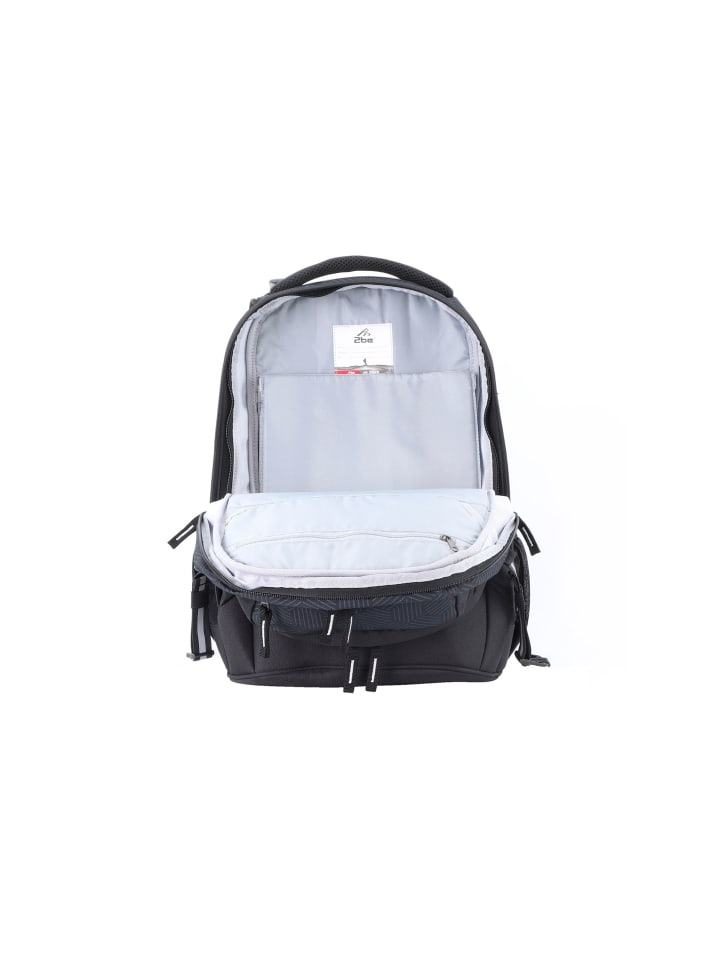 2Be 3er Set Schulrucksack Black Grey in Black günstig kaufen onesize