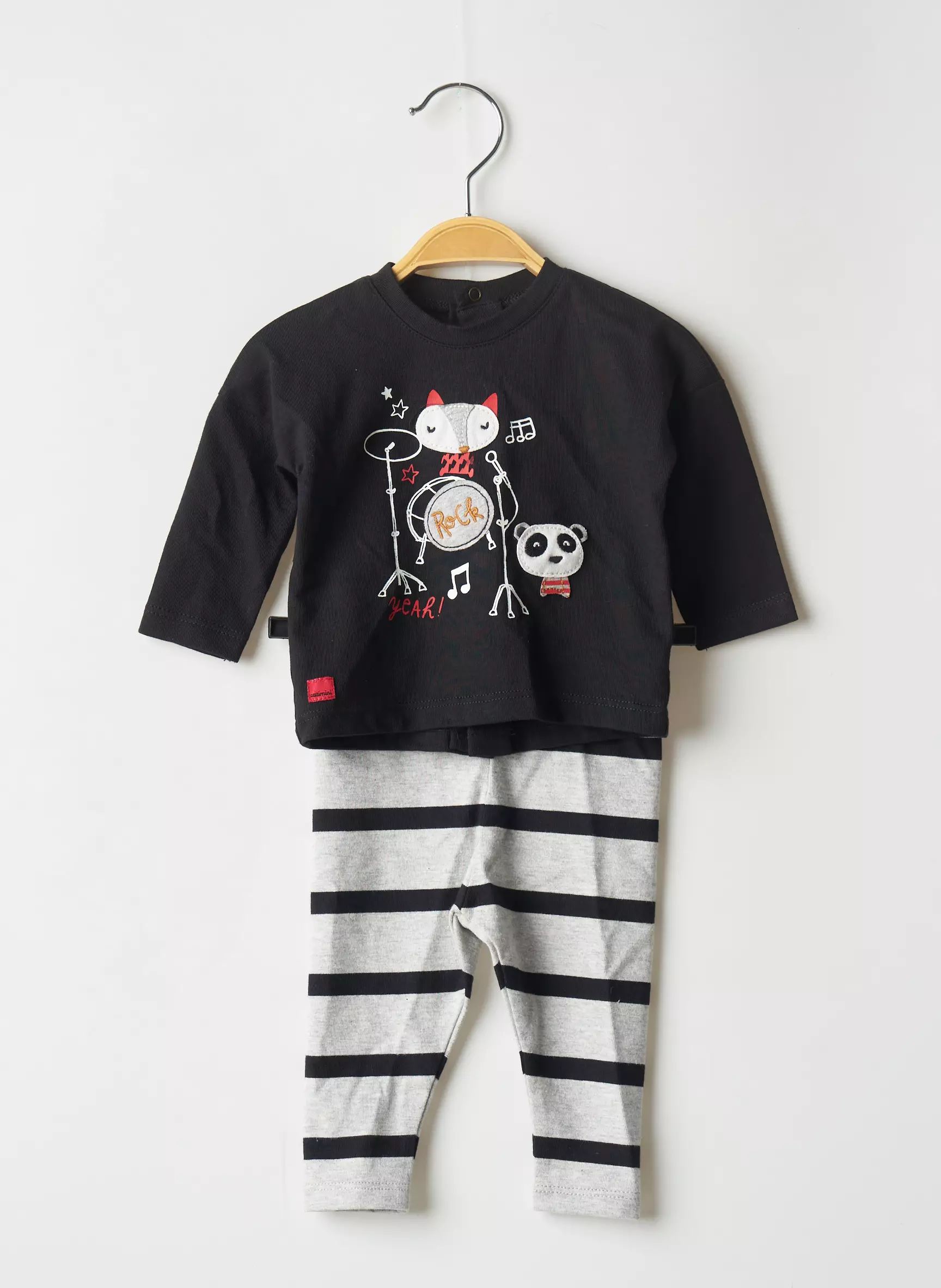 Catimini Ensembles Pantalon Garcon couleur gris