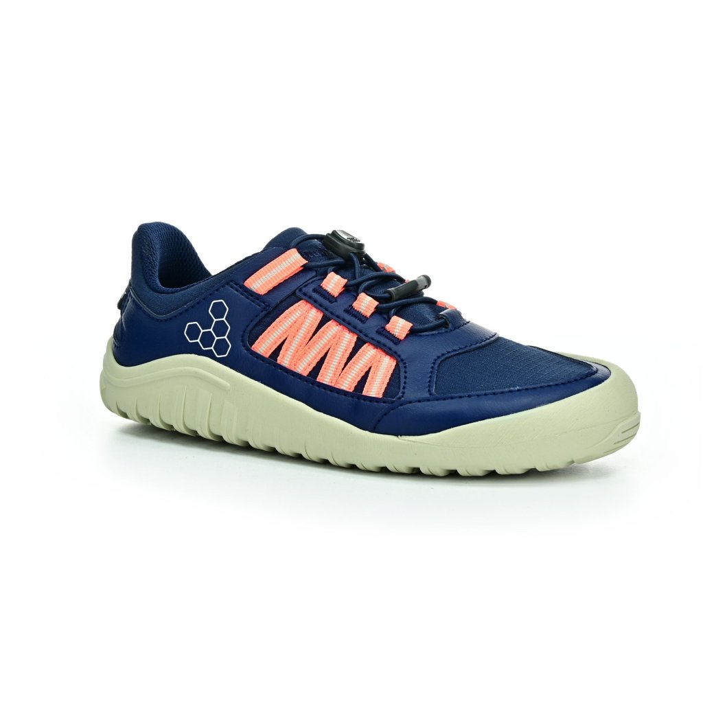 Vivobarefoot Explore At Kids Outer Space blaue Barfußschuhe
