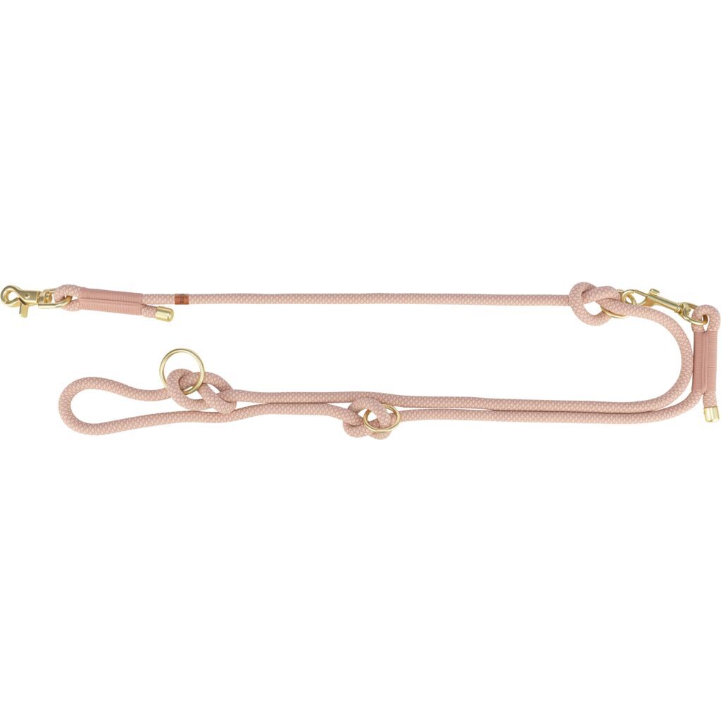 Trixie Hundeleinen Trixie Soft Rope Verlängerungsleine rosa