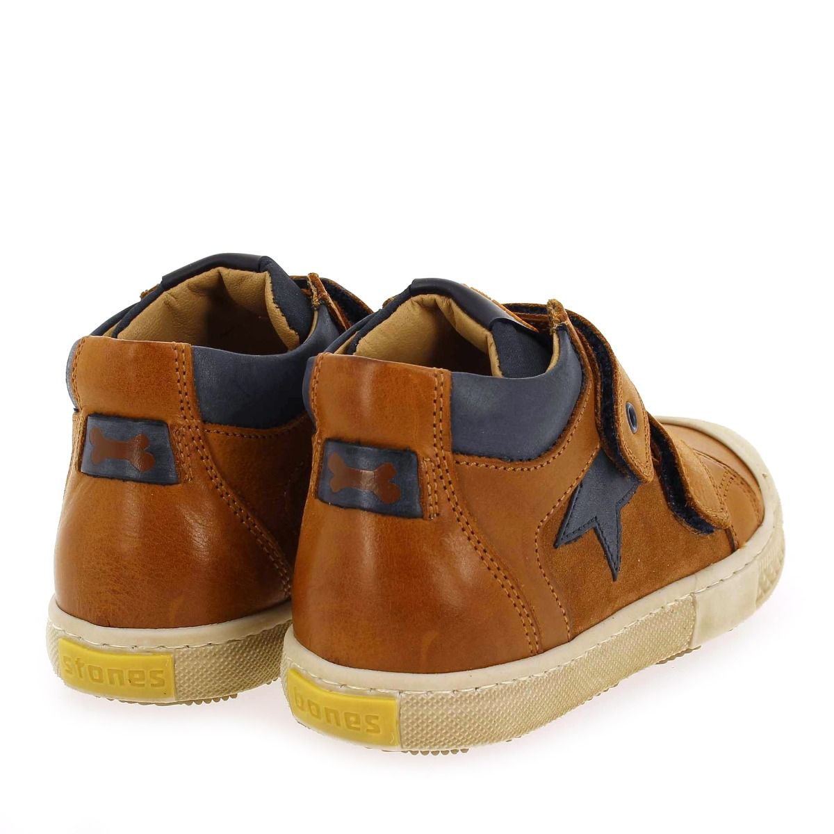 Stones and Bones  LISO - cognac marine
