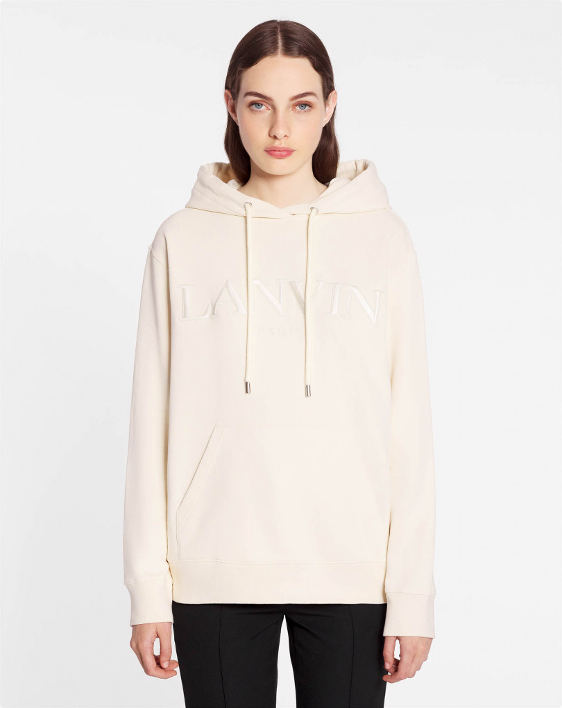 HOODIE BRODÉ LANVIN PARIS
