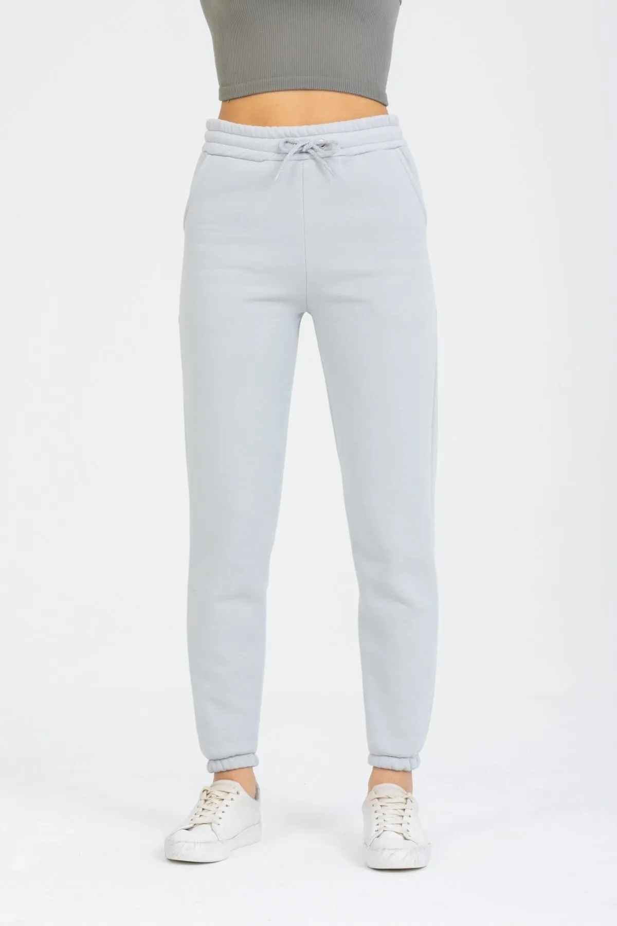 Deafox  Jogginghose - Grau - Slim