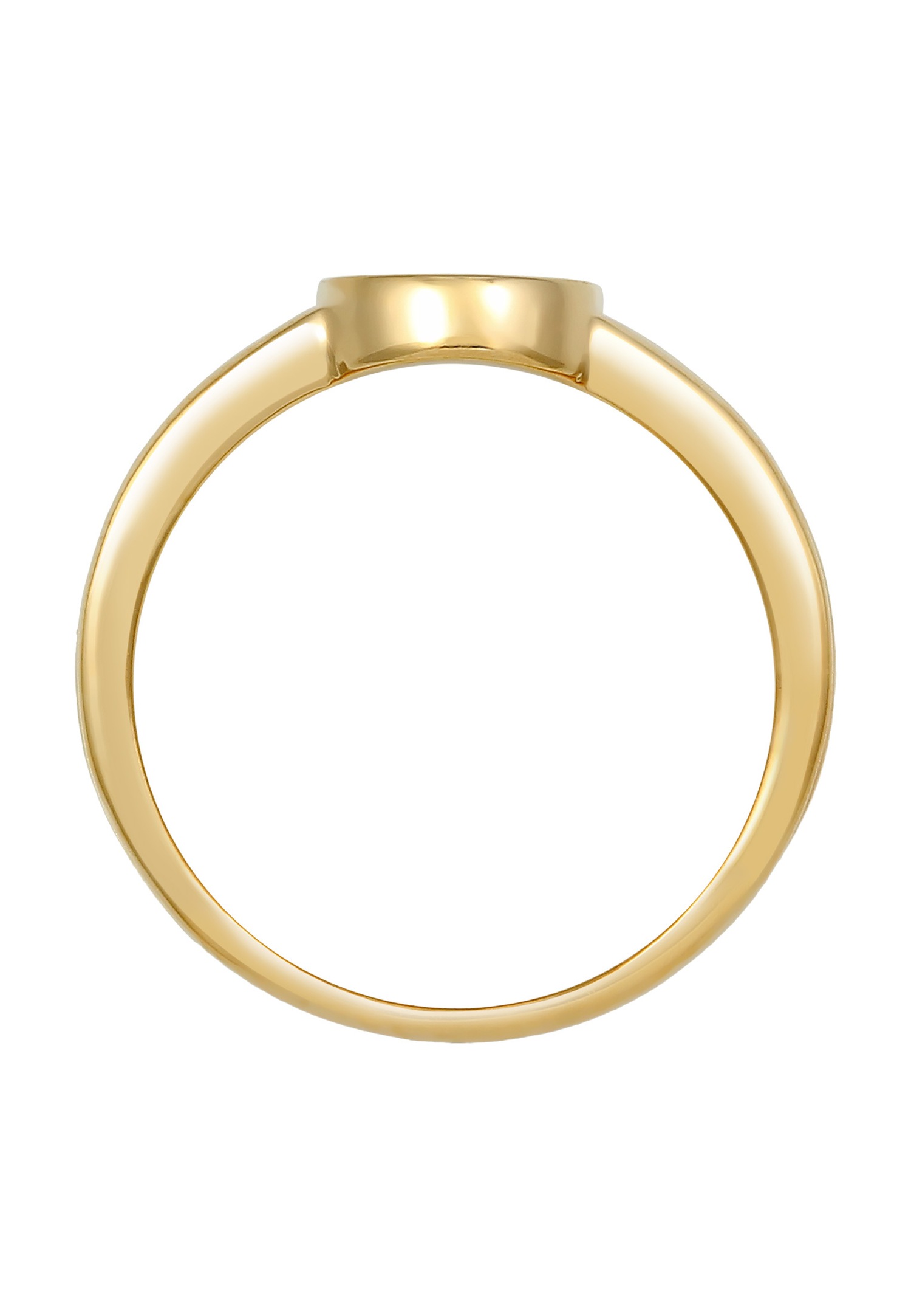 Elli Circle Basic Geo női gyűrű - (925/1000) ezüst