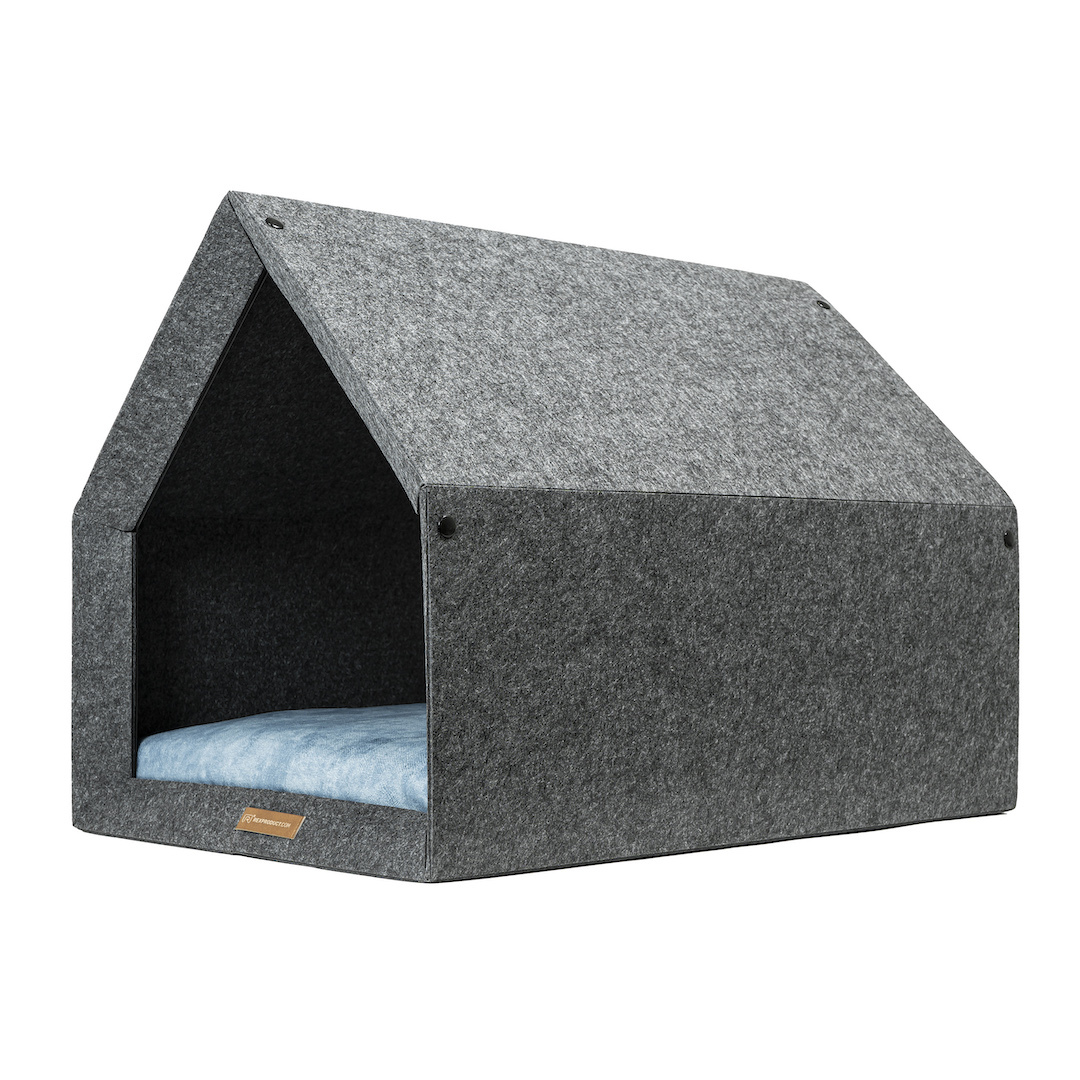 Rexproduct Hundehöhlen Rexproduct PetHome Dunkelgrau blau L