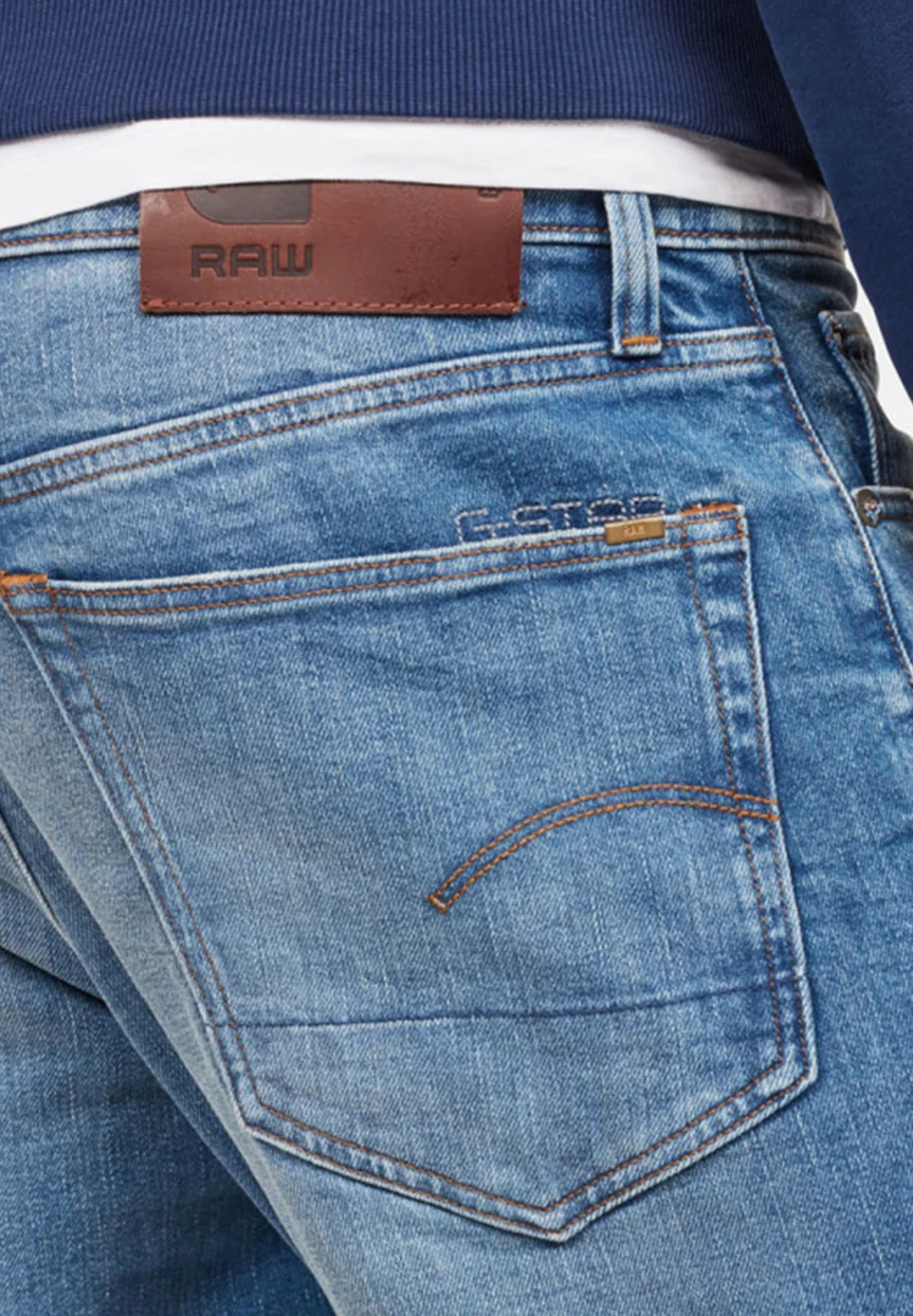 G-Star 3301 STRAIGHT TAPERED - Vaqueros de corte cónico