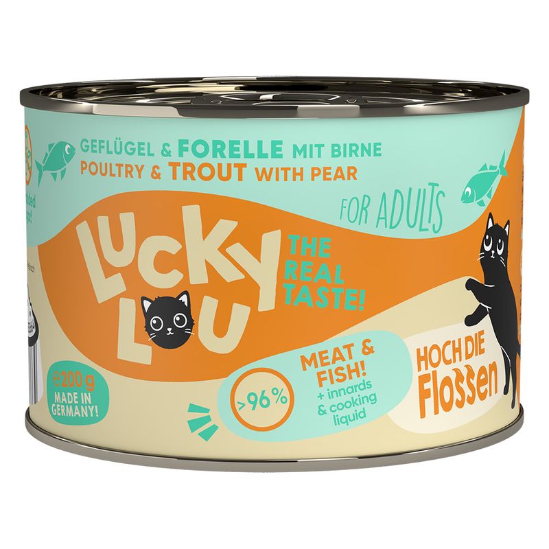 Lucky Lou Adult 6 x 200 g zu TOP-Preisen