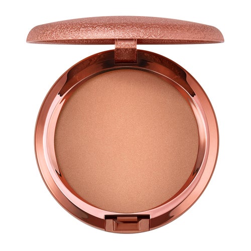 Bronceador mate Skinfinish Sunstruck de MAC, tono rosa claro mate, 8 gramos.