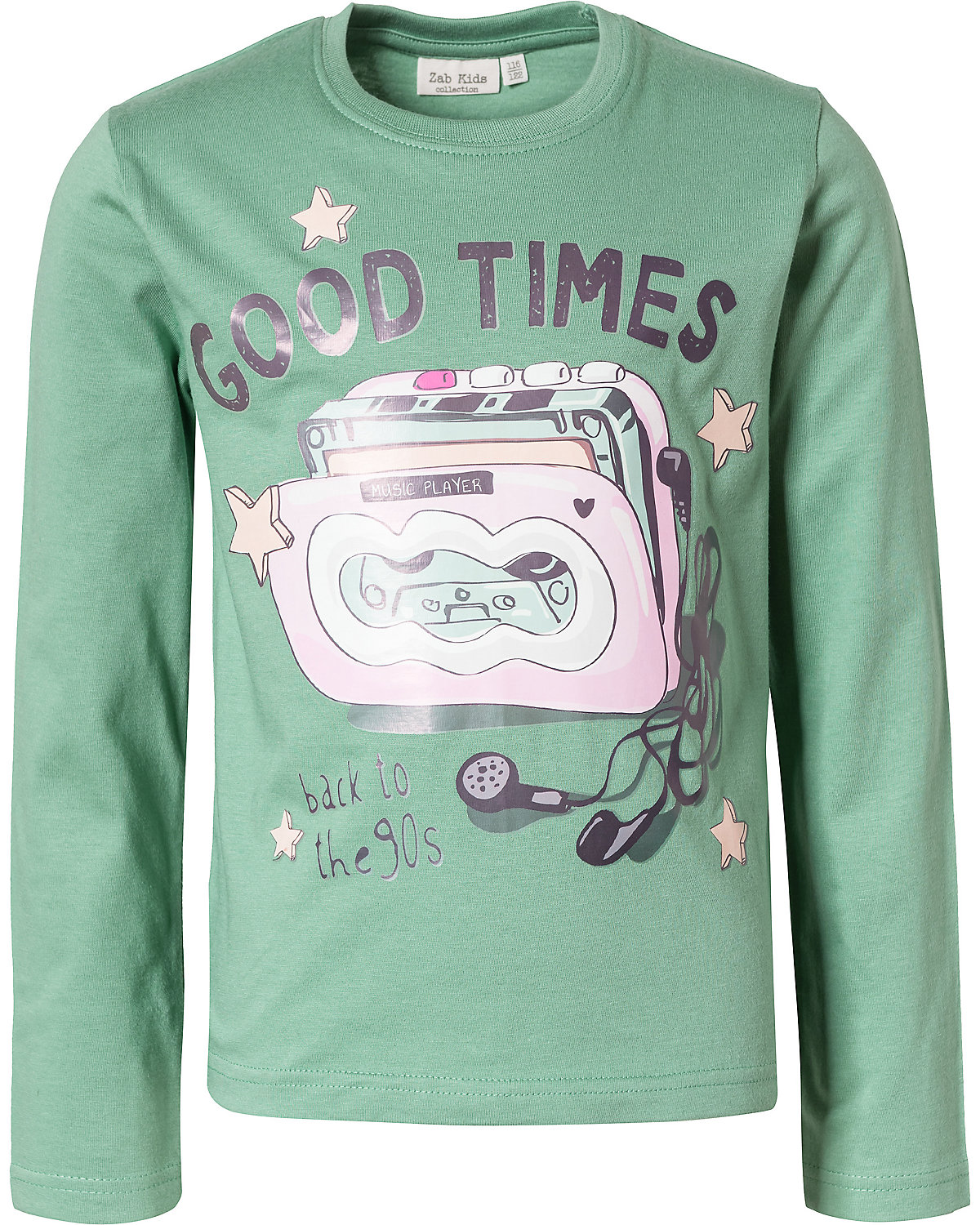 Langarmshirt für Mädchen von ZAB kids