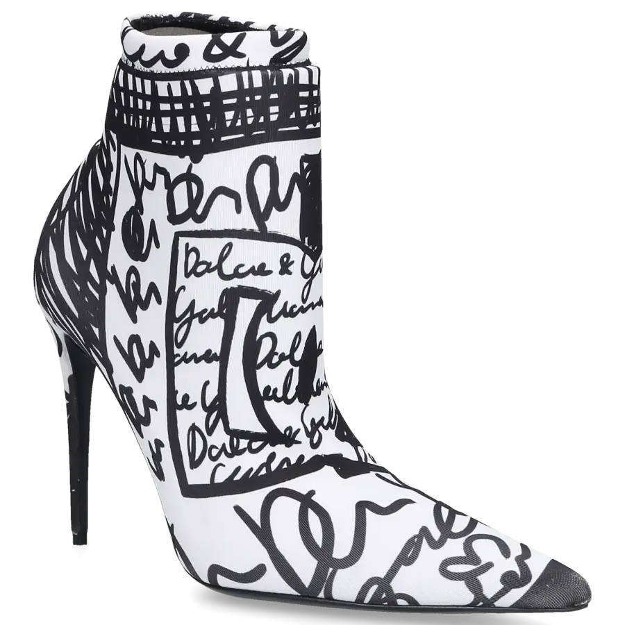 Dolce & Gabbana - Stiefeletten AC857 Stretch - schwarz