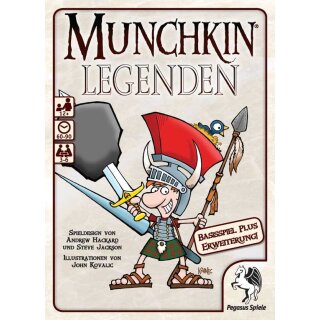Munchkin Legenden 1+2 (DE)