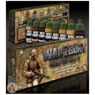 Waffen SS Camo II Paint Set