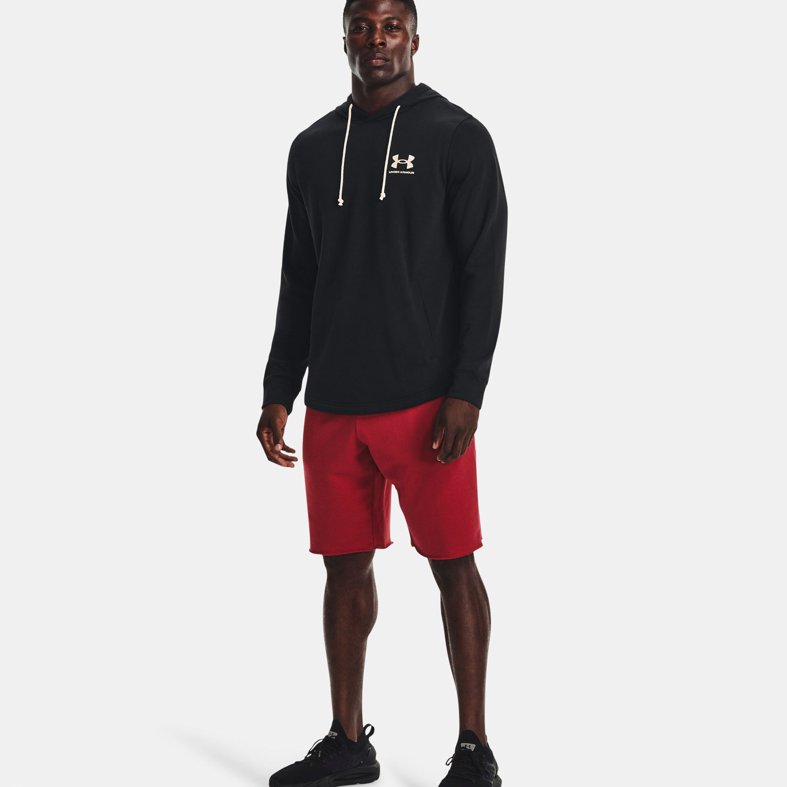 Rival Terry LC Hoody Herren - Schwarz