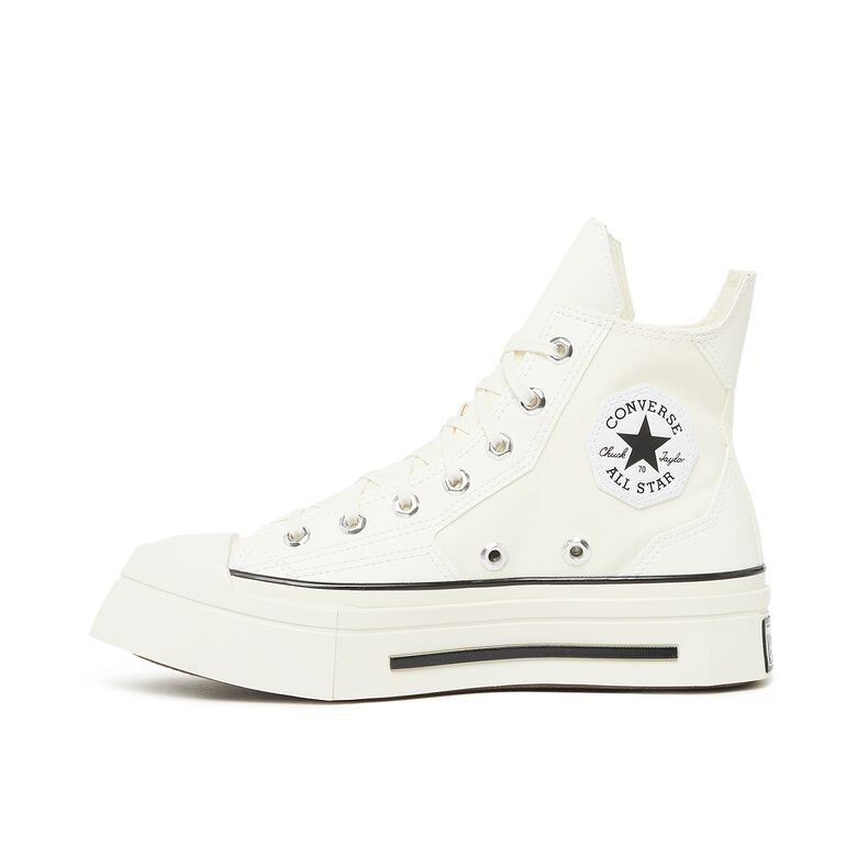 Converse Wmns Chuck 70 De Luxe Squared egret/black/egret