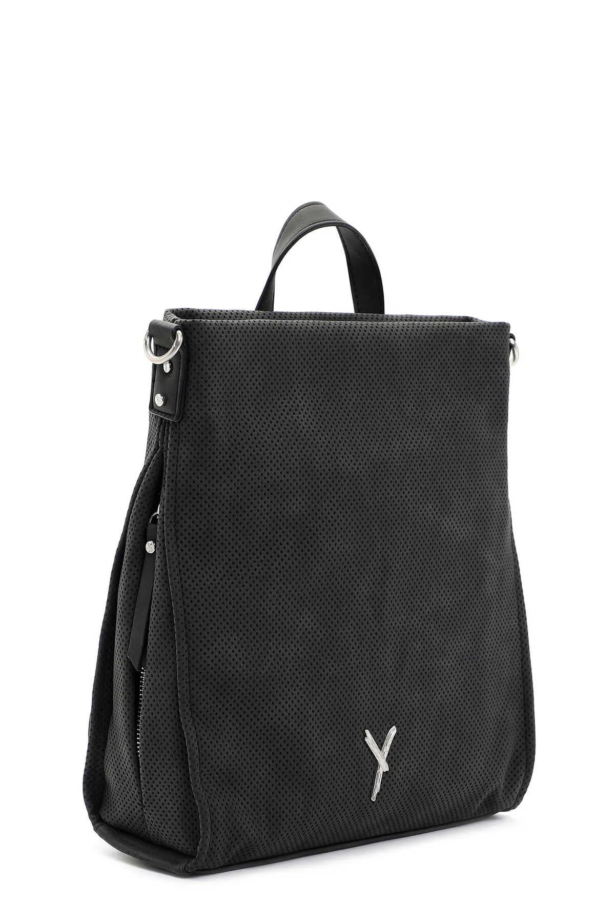 SURI FREY  Rucksack - Schwarz - Unifarben