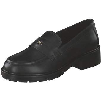 Tommy Hilfiger TH Iconic Loafer in schwarz