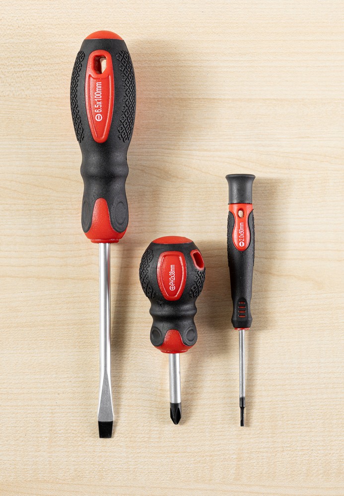 Tech Craft Schraubendreher-Set, 37-teilig