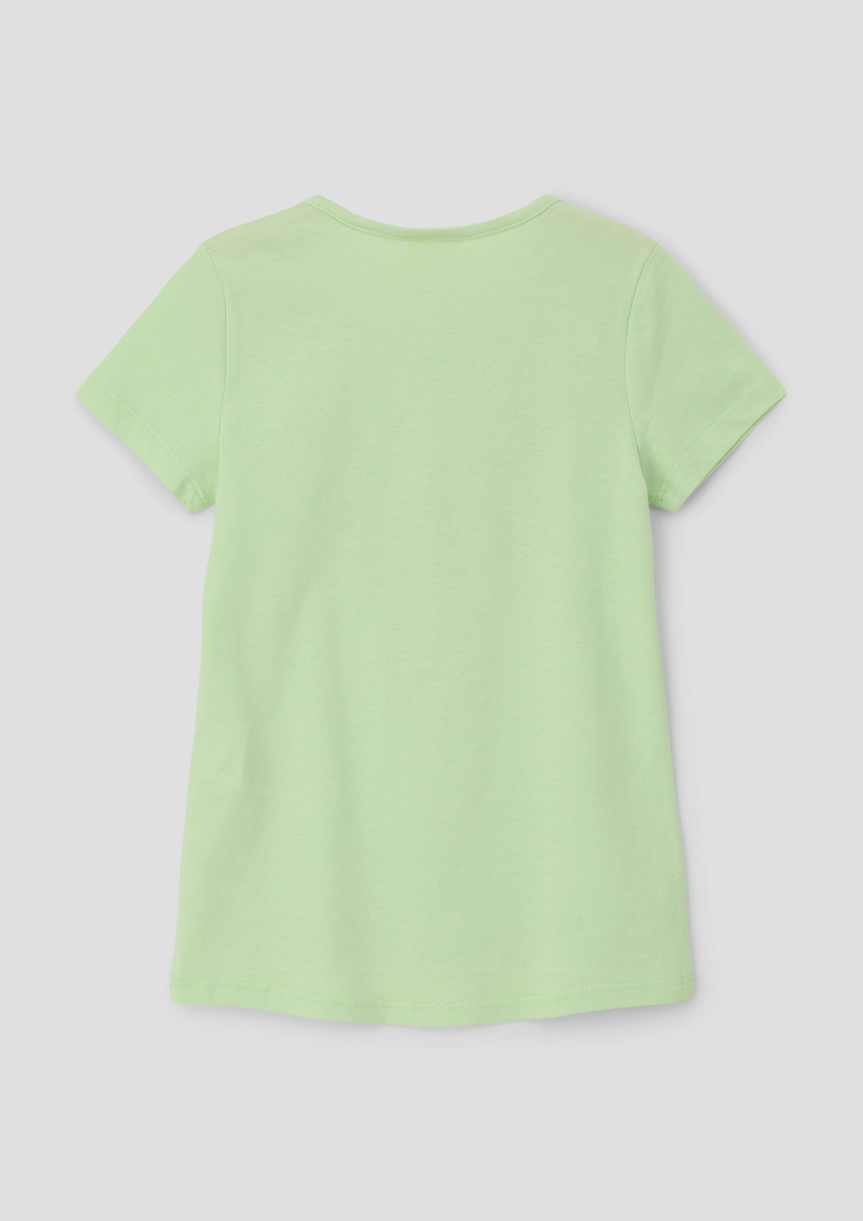 T-Shirt mit Frontprint  2142050-7250