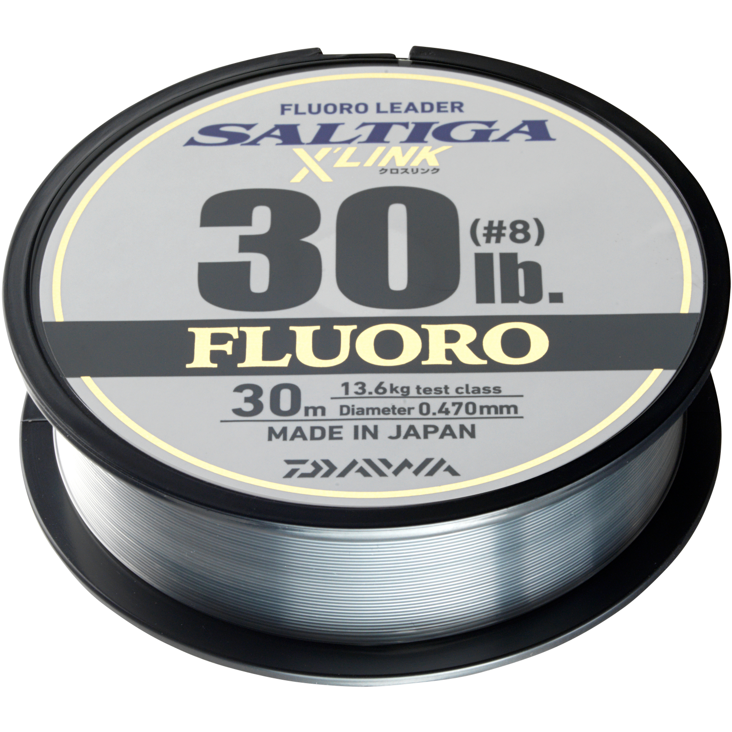 Daiwa Angelschnur Saltiga X'Link Fluorocarbon Leader