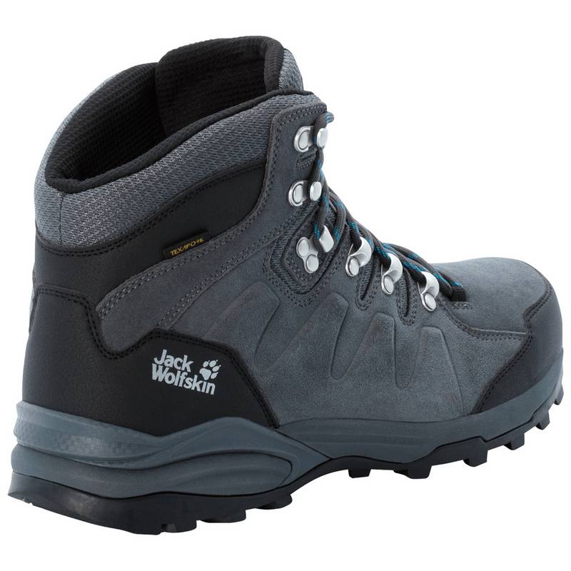 Jack Wolfskin REFUGIO TEXAPORE MID M Wanderschuhe Herren