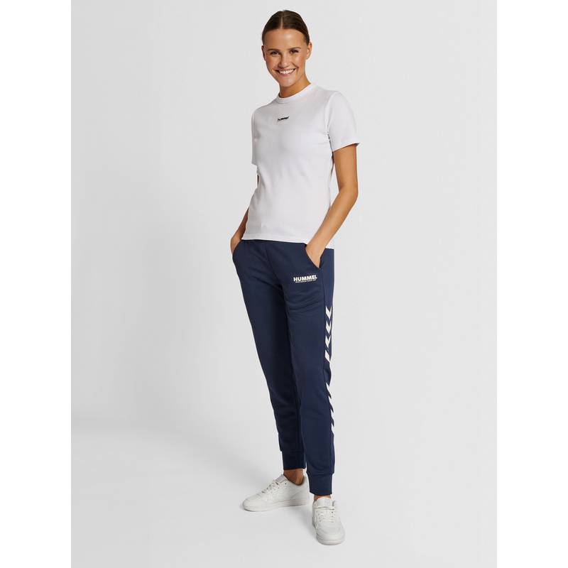 hummel hmlLEGACY POLY WOMAN REGULAR PANTS Funktionshose Damen