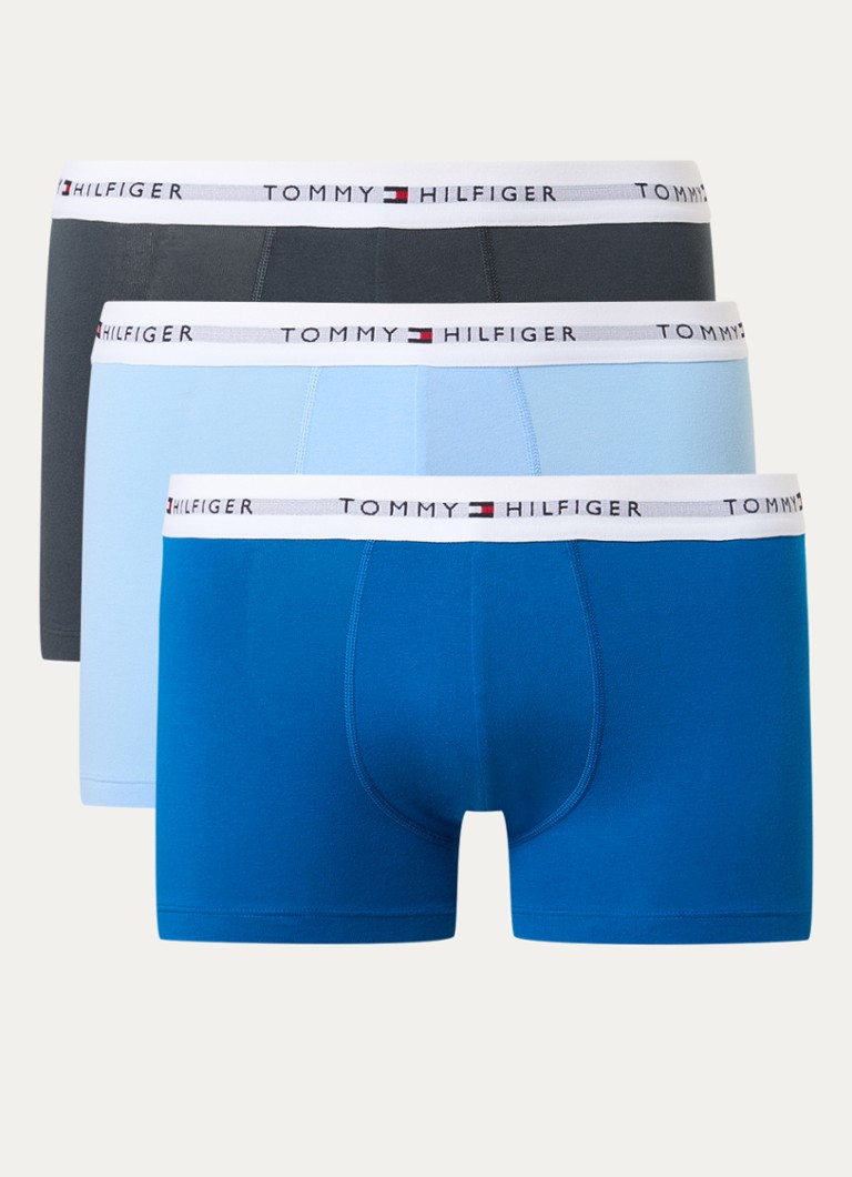 Boxers Tommy Hilfiger avec bande logotée, lot de 3