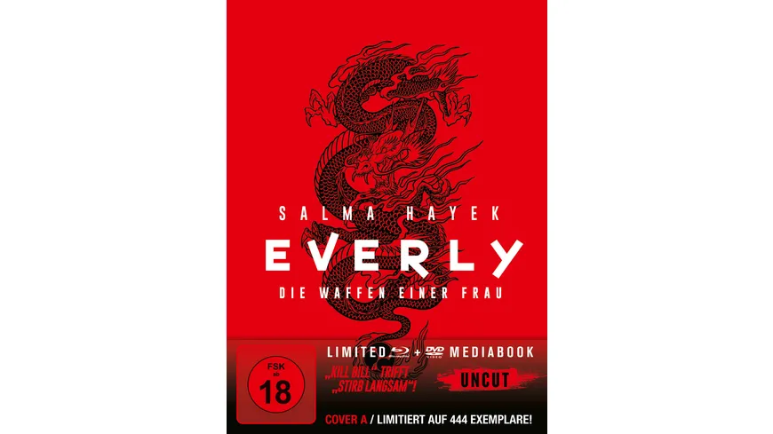 Everly - Limitiertes Mediabook A