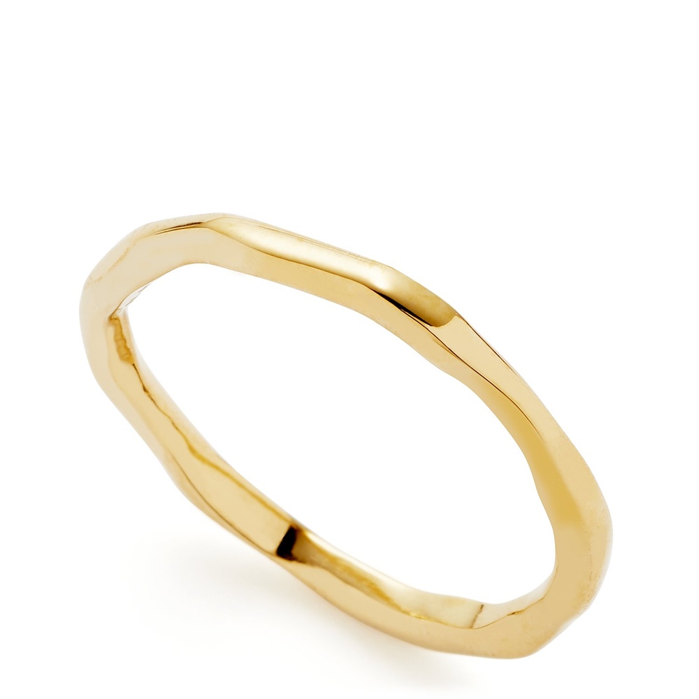 Leonardo Bague pour femme Acier inoxydable or Bague