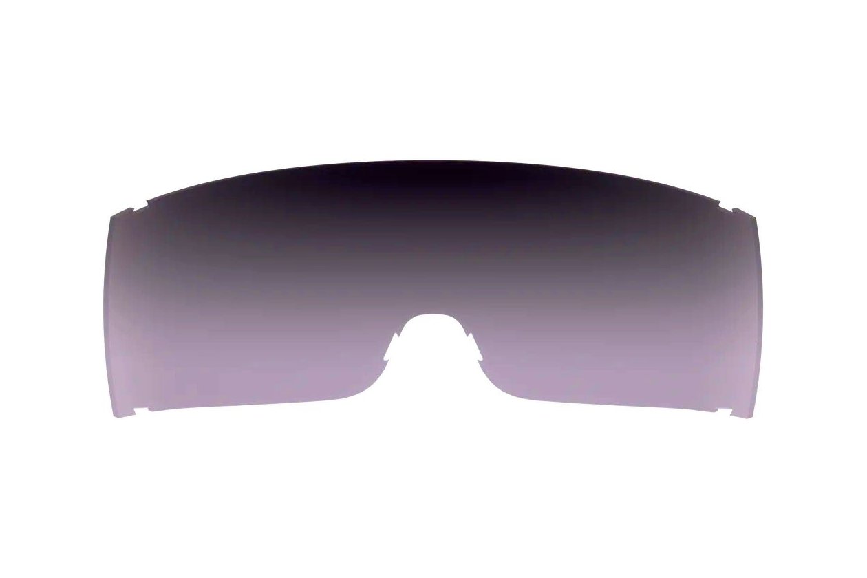POC Propel Ersatzglas - Violet/Silver Mirror
