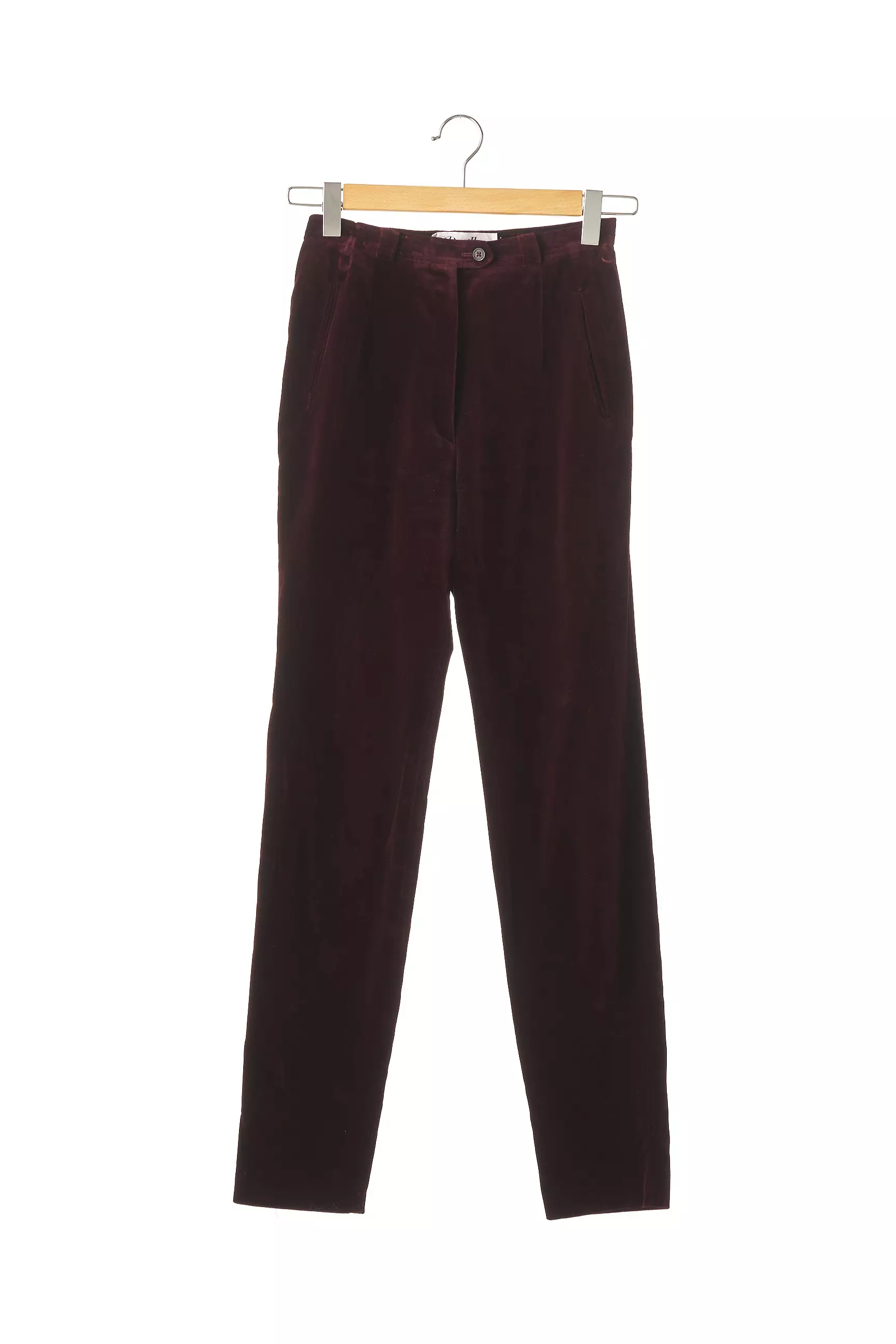 Revillon Pantalons Slim Femme couleur rouge