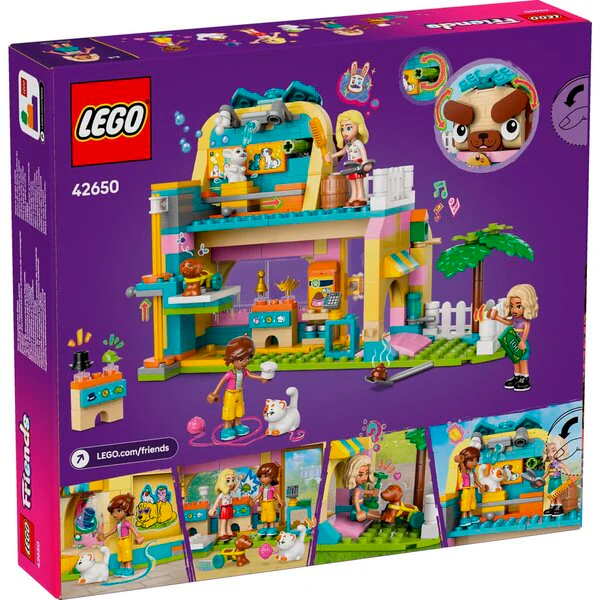 LEGO Friends 42650 Trgovina z živalskimi dodatki