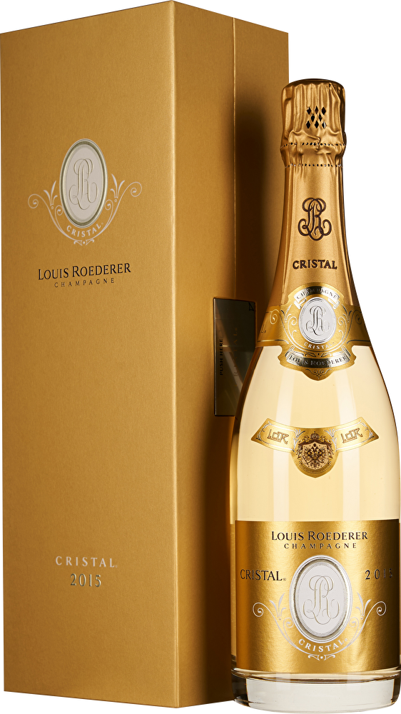 Roederer Champagne Brut Cristal 2015 im Geschenkkarton