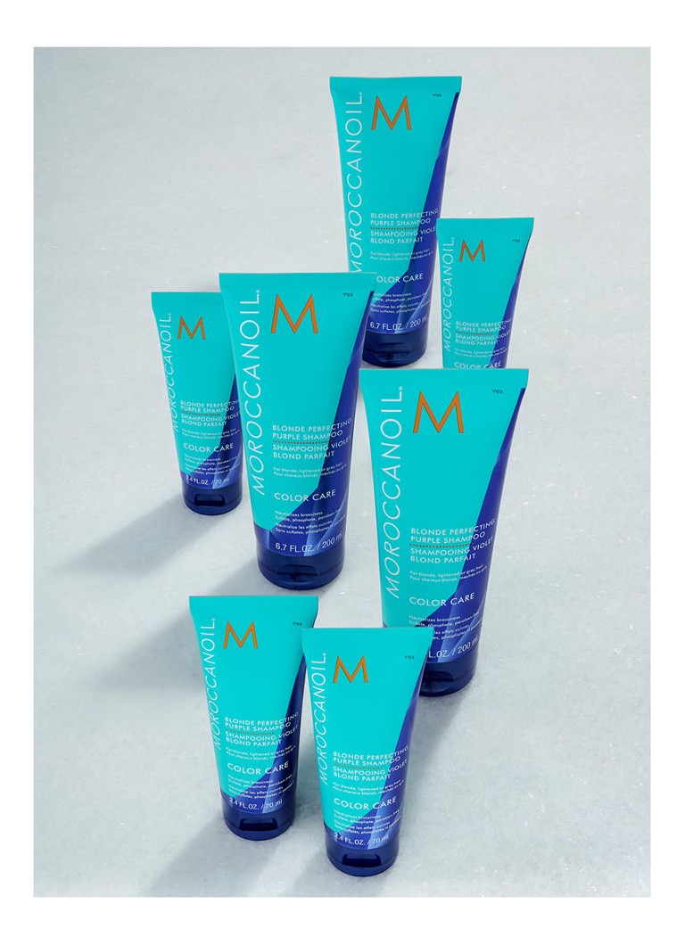 Mini Shampoo Loiro Perfeito da Moroccanoil - Tamanho Viagem