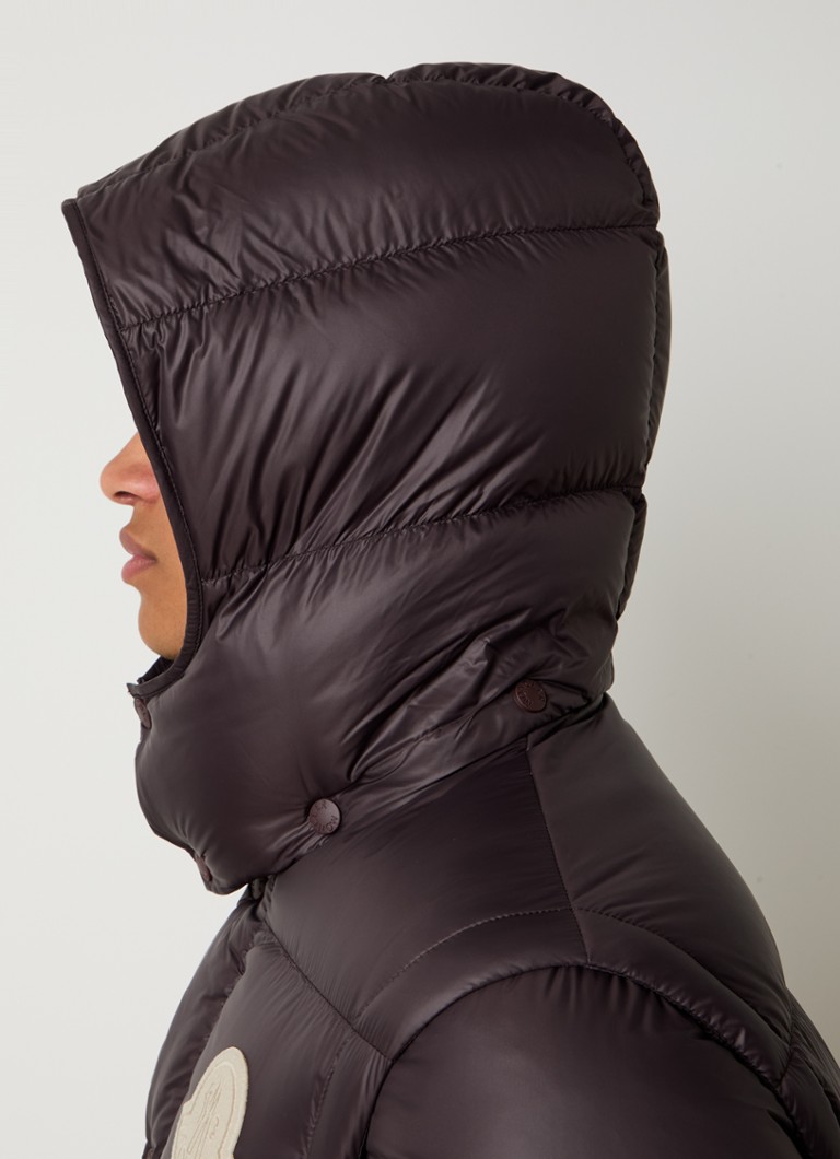 Moncler Cyclone puffer jacket with down padding and removable sleeves