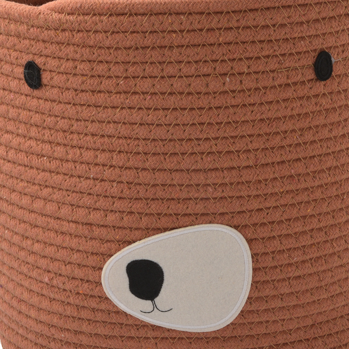 Aufbewahrungskorb mit Bär-Motiv