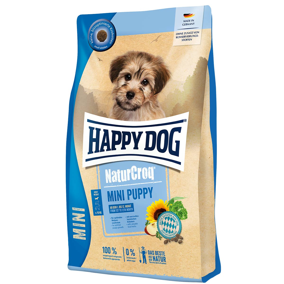 Happy Dog NaturCroq Mini Puppy günstig kaufen bei ZooRoyal